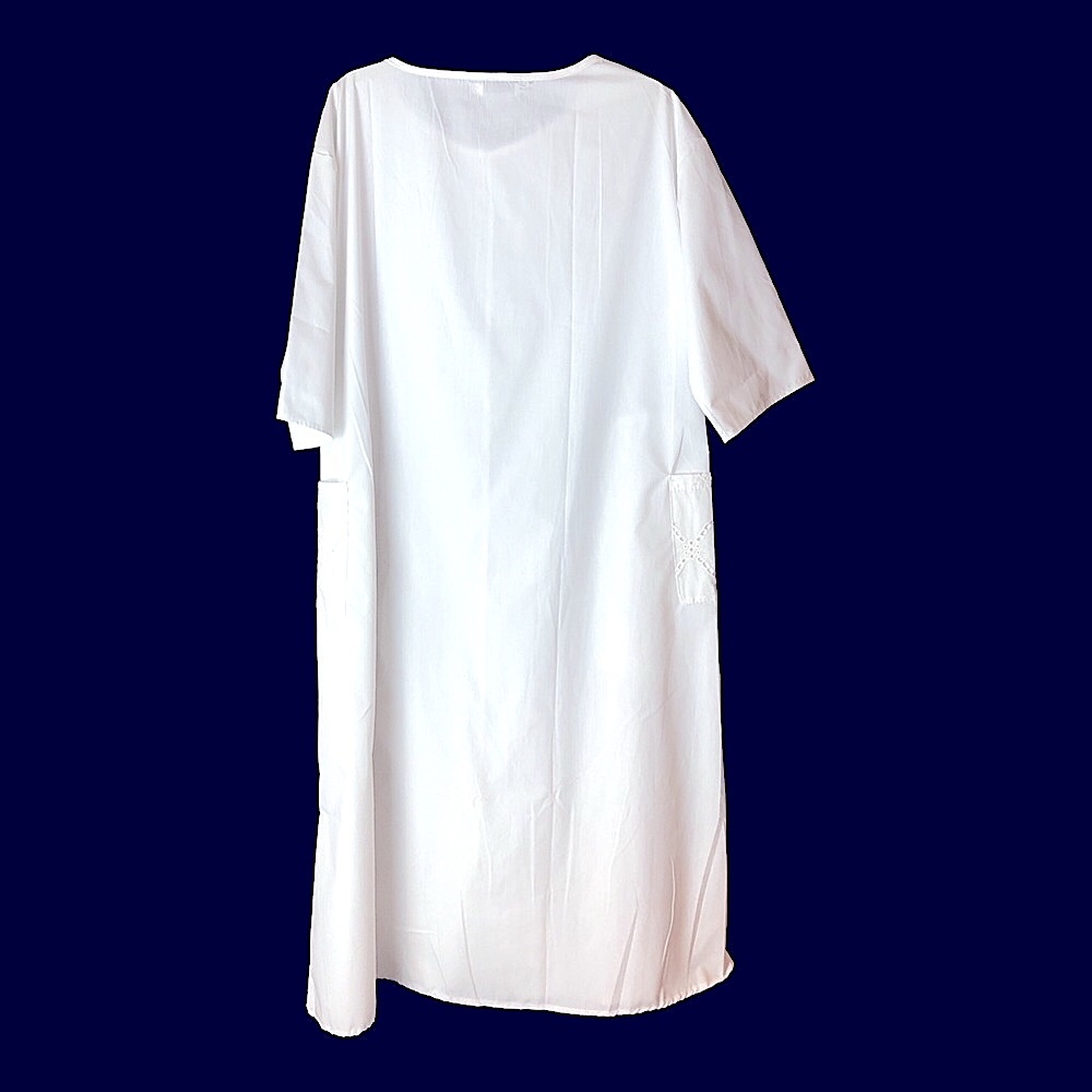 NWOT MISSLOOK White plus size dress. Misslook Brand